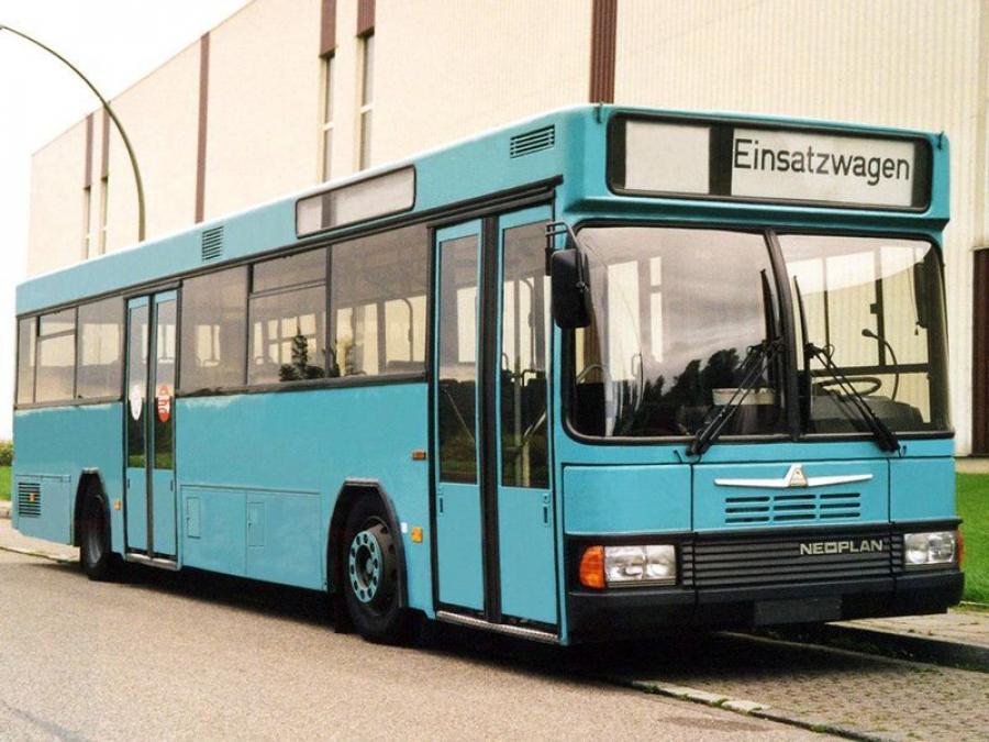  Neoplan N416 SL ll 1982 года  (фото 3 из 3)